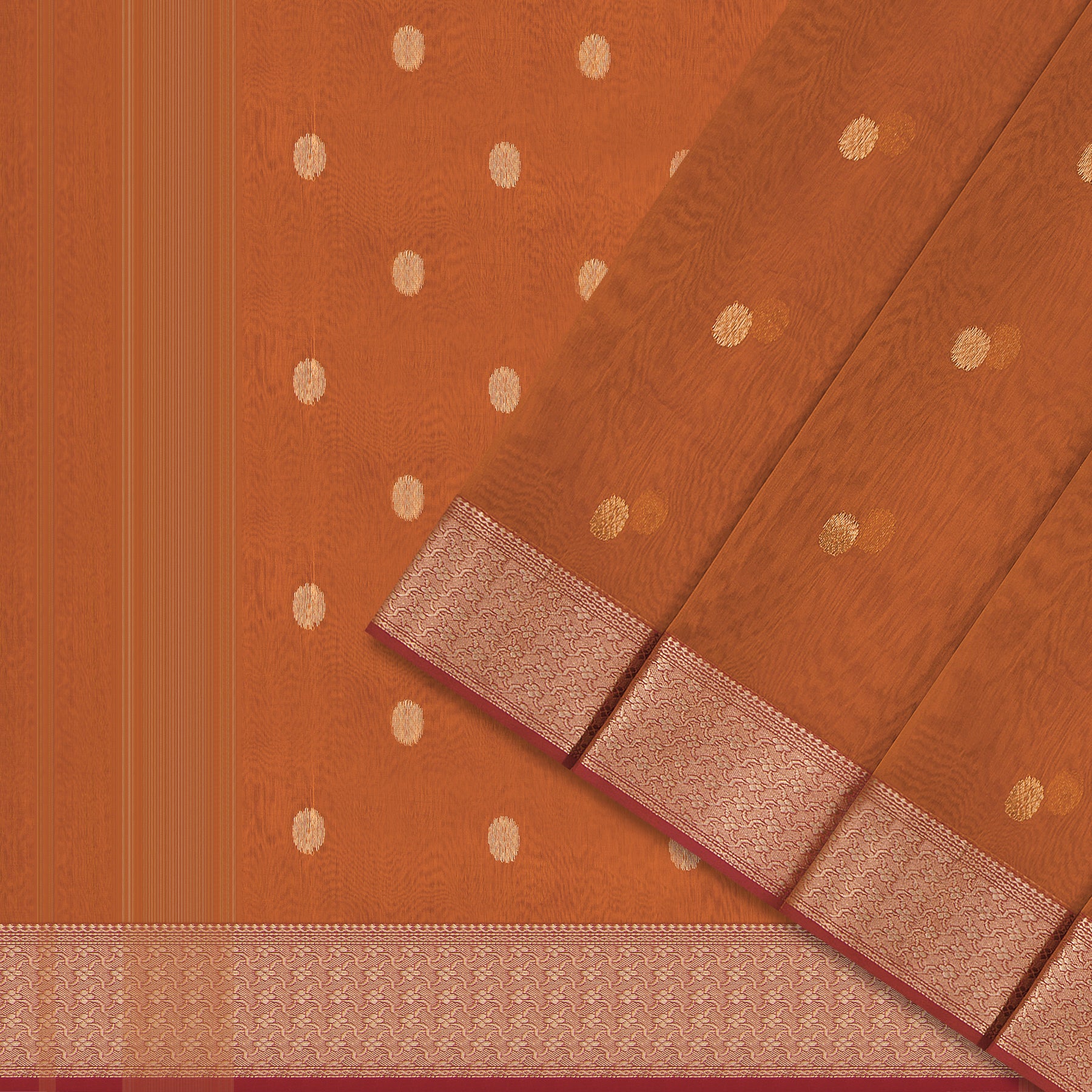 Kanakavalli Silk/Cotton Sari 26-610-HS005-01123 - Cover View