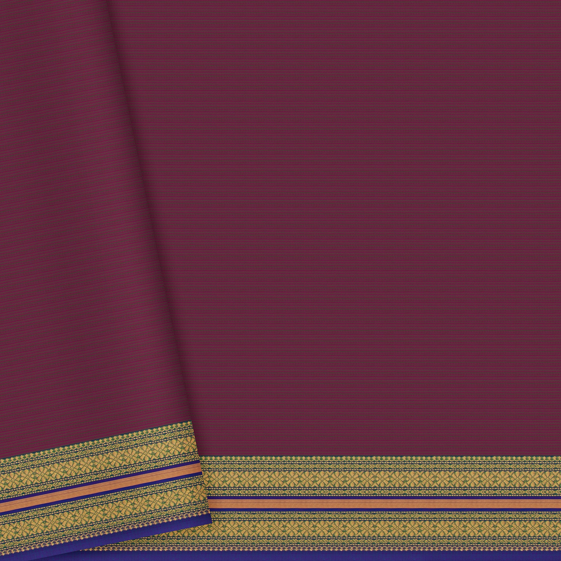 Kanakavalli Silk/Cotton Sari 26-610-HS005-01133 - Blouse View