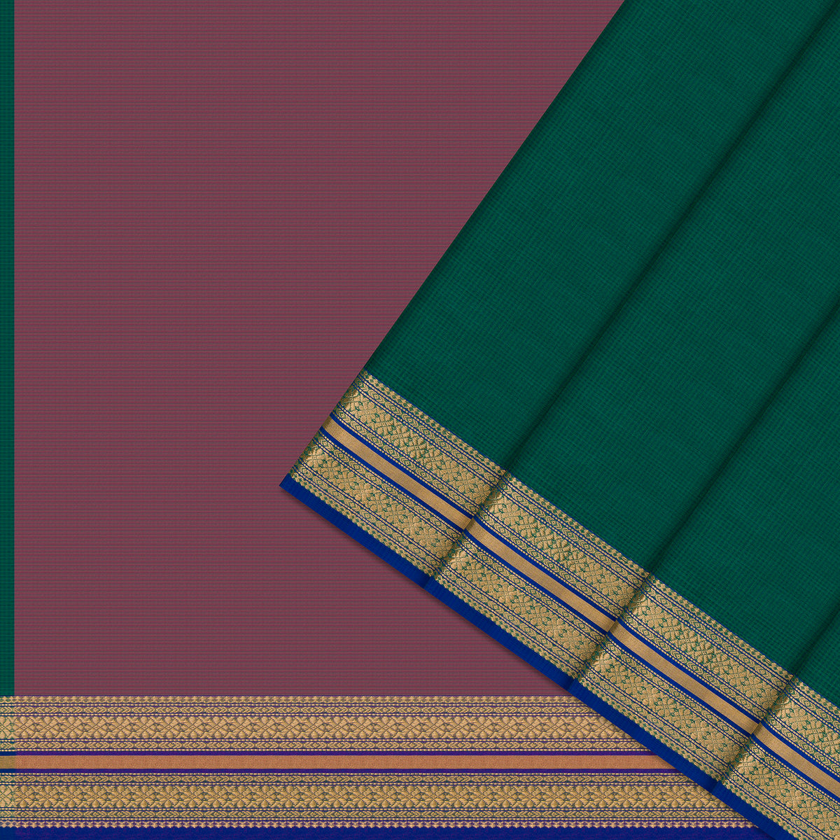 Kanakavalli Silk/Cotton Sari 26-610-HS005-01134 - Cover View