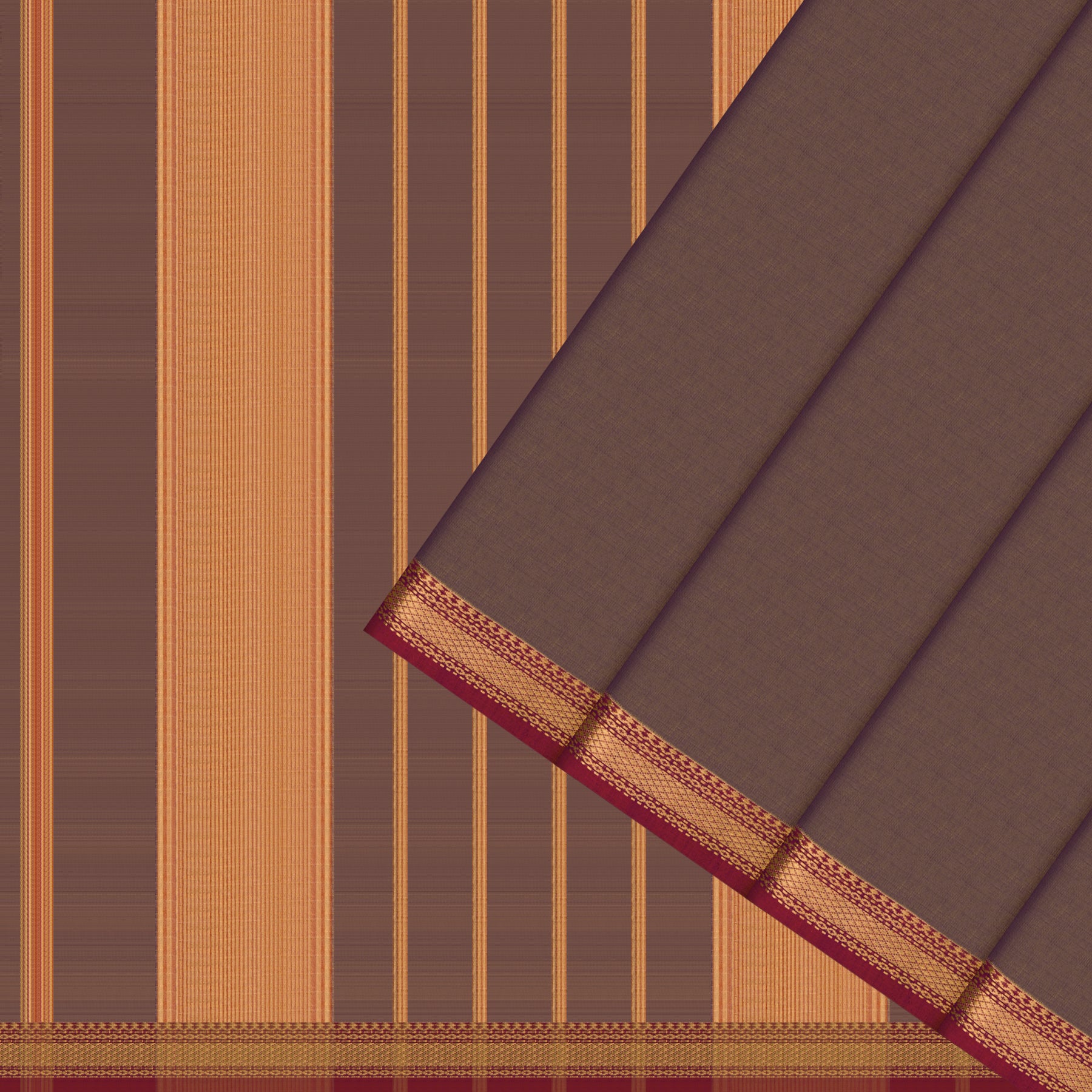 Kanakavalli Silk/Cotton Sari 26-610-HS005-01384 - Cover View