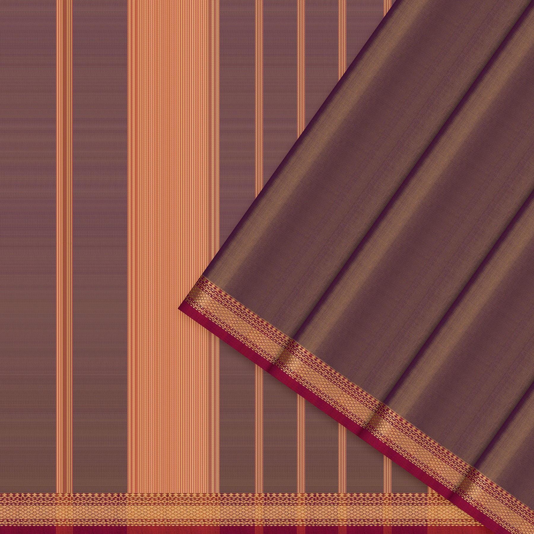 Kanakavalli Silk/Cotton Sari 26-610-HS005-01386 - Cover View