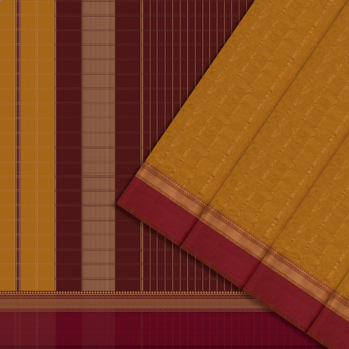 Kanakavalli Silk/Cotton Sari 26-610-HS005-04610 - Cover View
