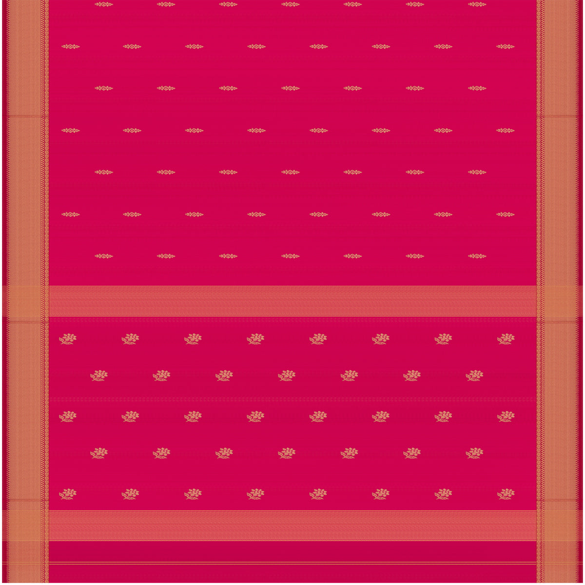 Kanakavalli Silk/Cotton Sari 26-610-HS005-04648 - Full View