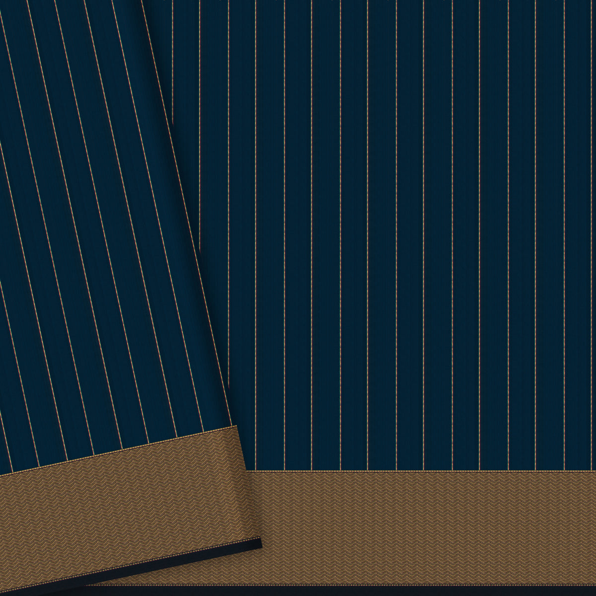 Kanakavalli Silk/Cotton Sari 26-610-HS005-04651 - Blouse View