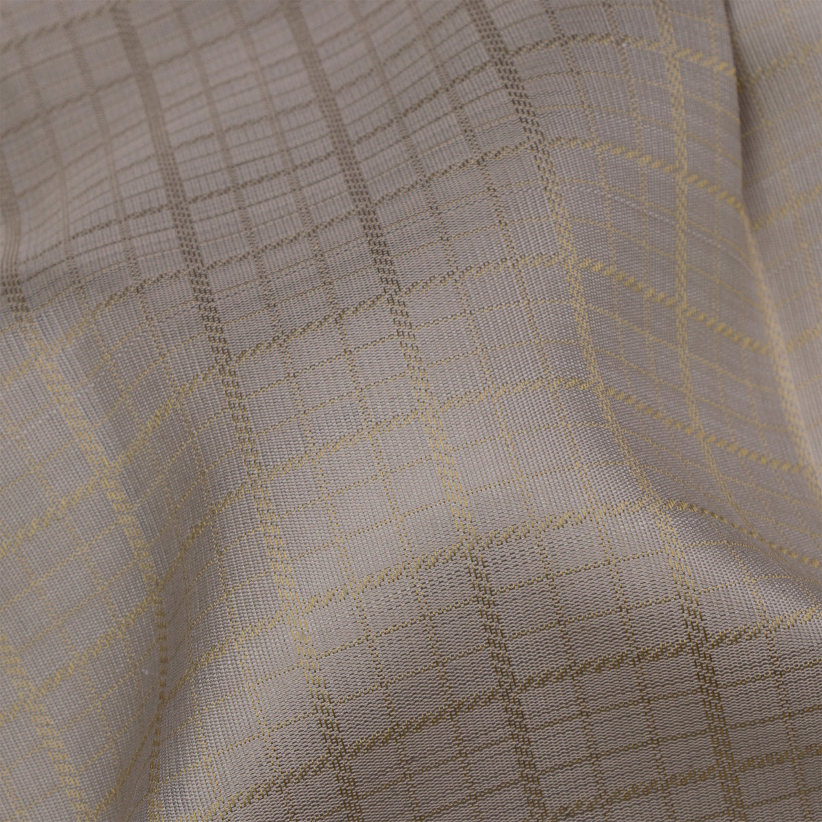 Kanakavalli Kanjivaram Silk Sari 26-611-HS001-00416 - Fabric View