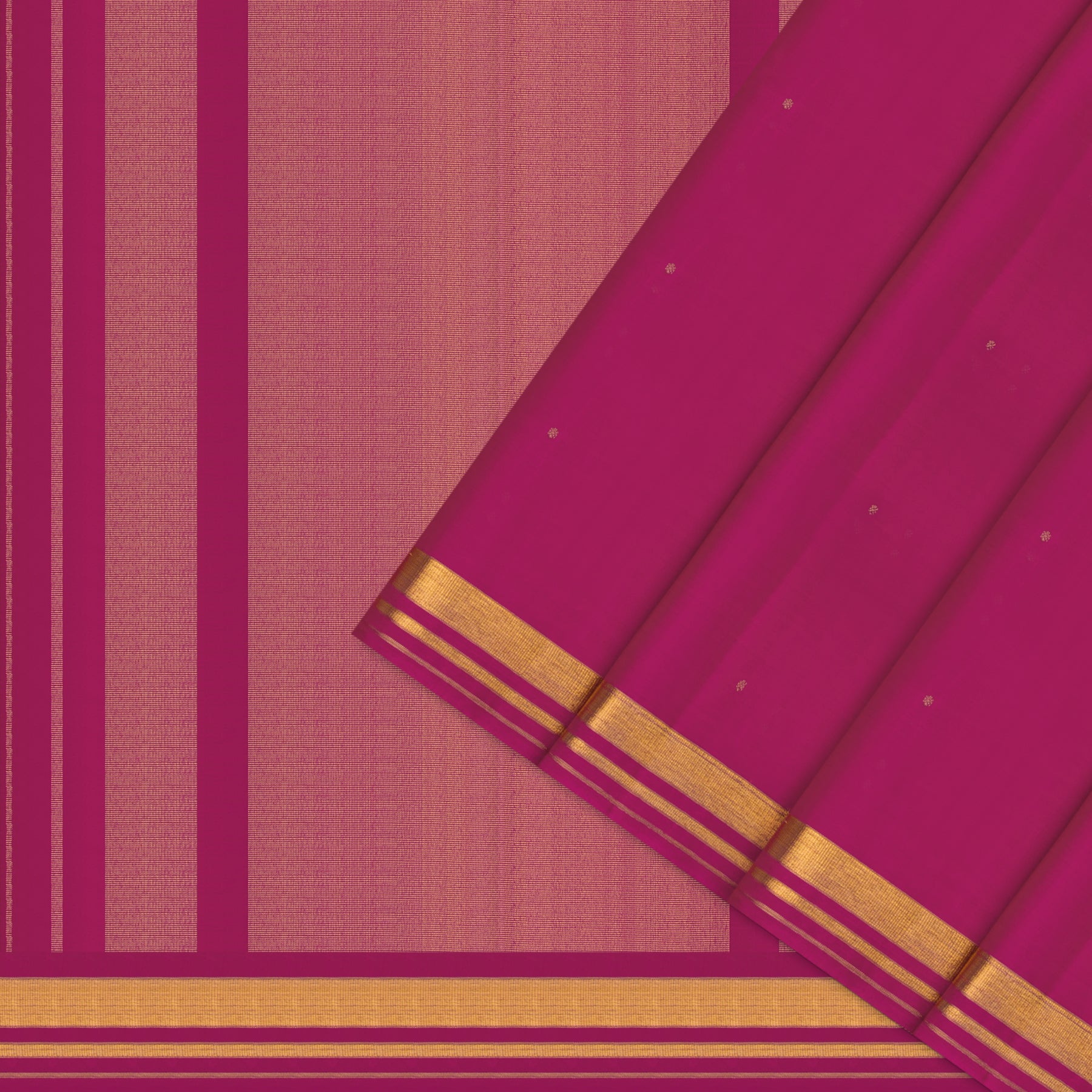 Kanakavalli Kanjivaram Silk Sari 26-611-HS001-00425 - Cover View