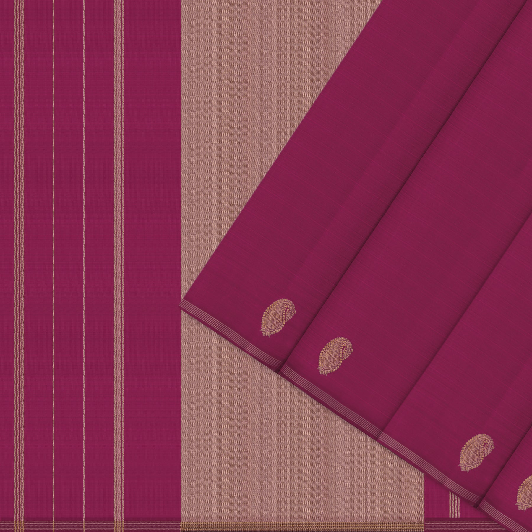 Kanakavalli Kanjivaram Silk Sari 26-611-HS001-00427 - Cover View