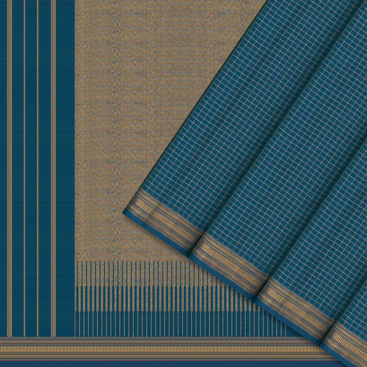Kanakavalli Kanjivaram Silk Sari 26-611-HS001-00440 - Cover View