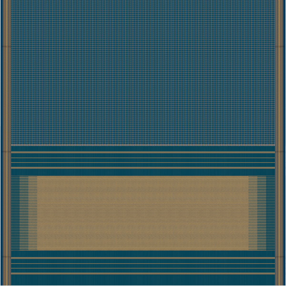 Kanakavalli Kanjivaram Silk Sari 26-611-HS001-00440 - Full View
