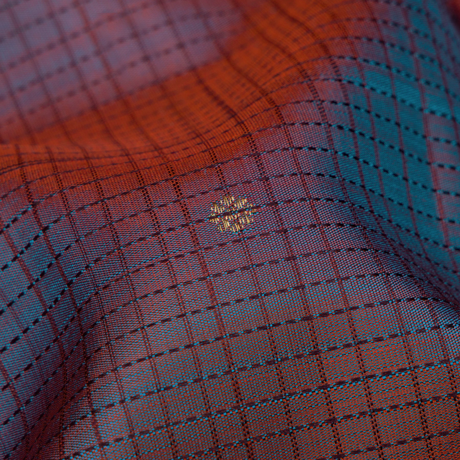 Kanakavalli Kanjivaram Silk Sari 26-611-HS001-00441 - Fabric View