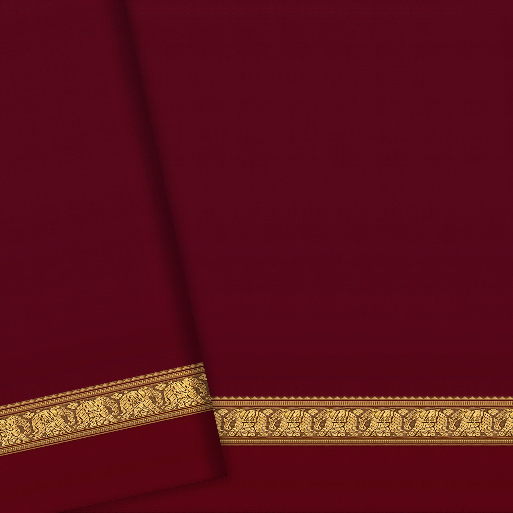 Kanakavalli Kanjivaram Silk Sari 26-611-HS001-00442 - Blouse View