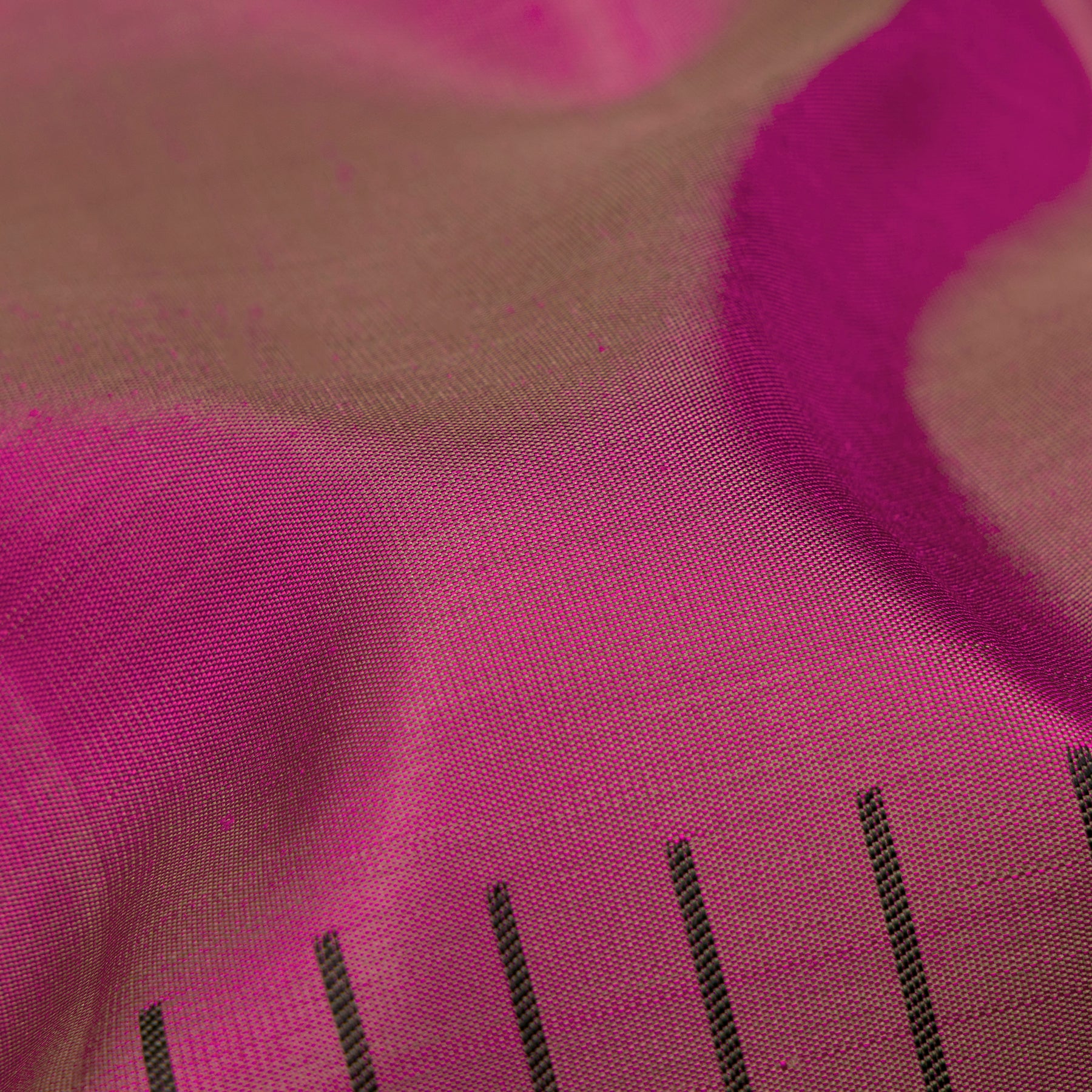 Kanakavalli Kanjivaram Silk Sari 26-611-HS001-00974 - Fabric View