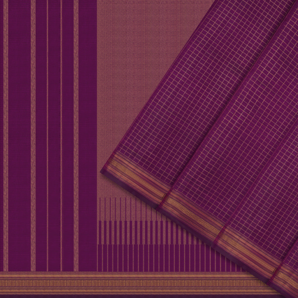 Kanakavalli Kanjivaram Silk Sari 26-611-HS001-01594 - Cover View