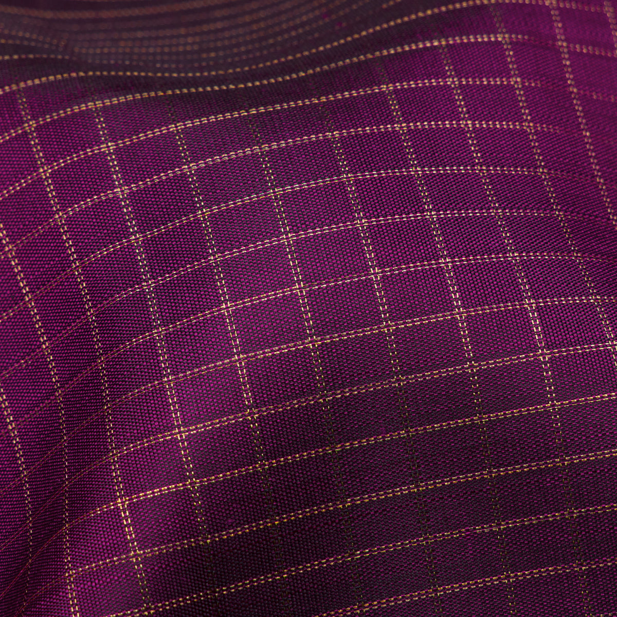 Kanakavalli Kanjivaram Silk Sari 26-611-HS001-01594 - Fabric View