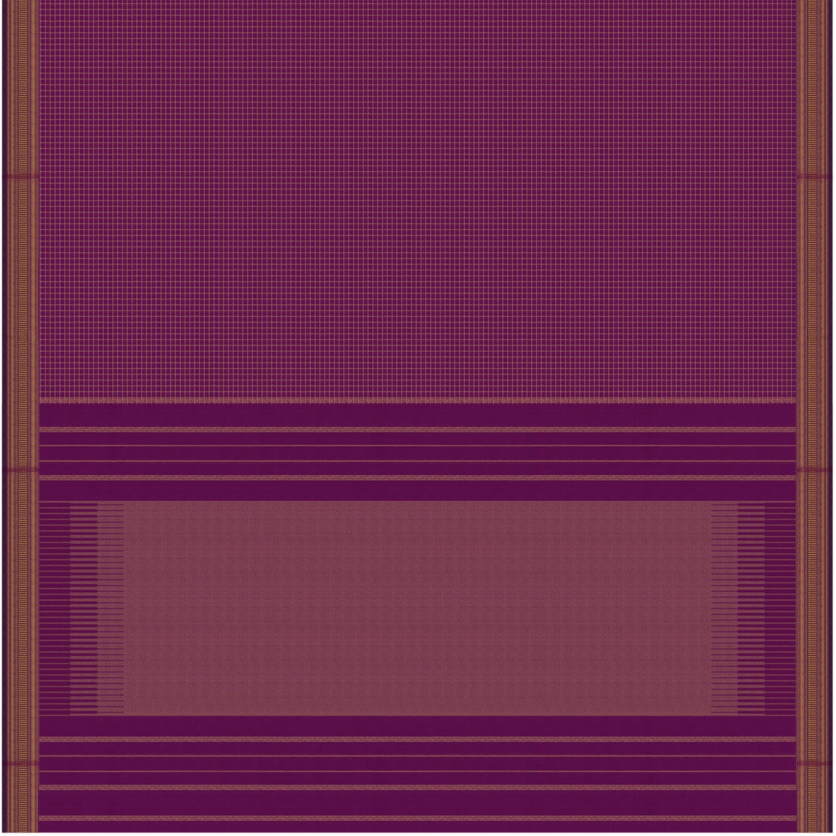 Kanakavalli Kanjivaram Silk Sari 26-611-HS001-01594 - Full View