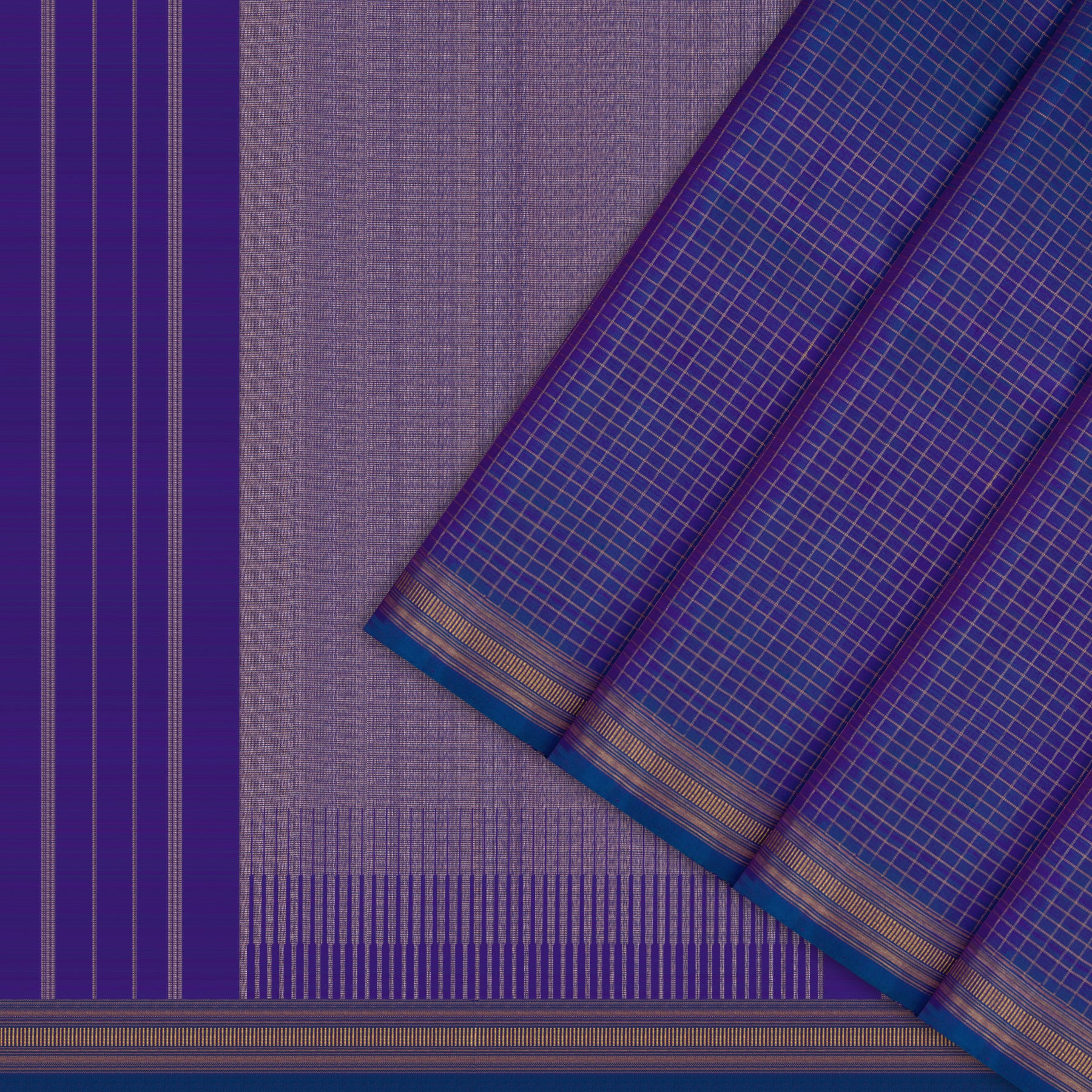 Kanakavalli Kanjivaram Silk Sari 26-611-HS001-01815 - Cover View