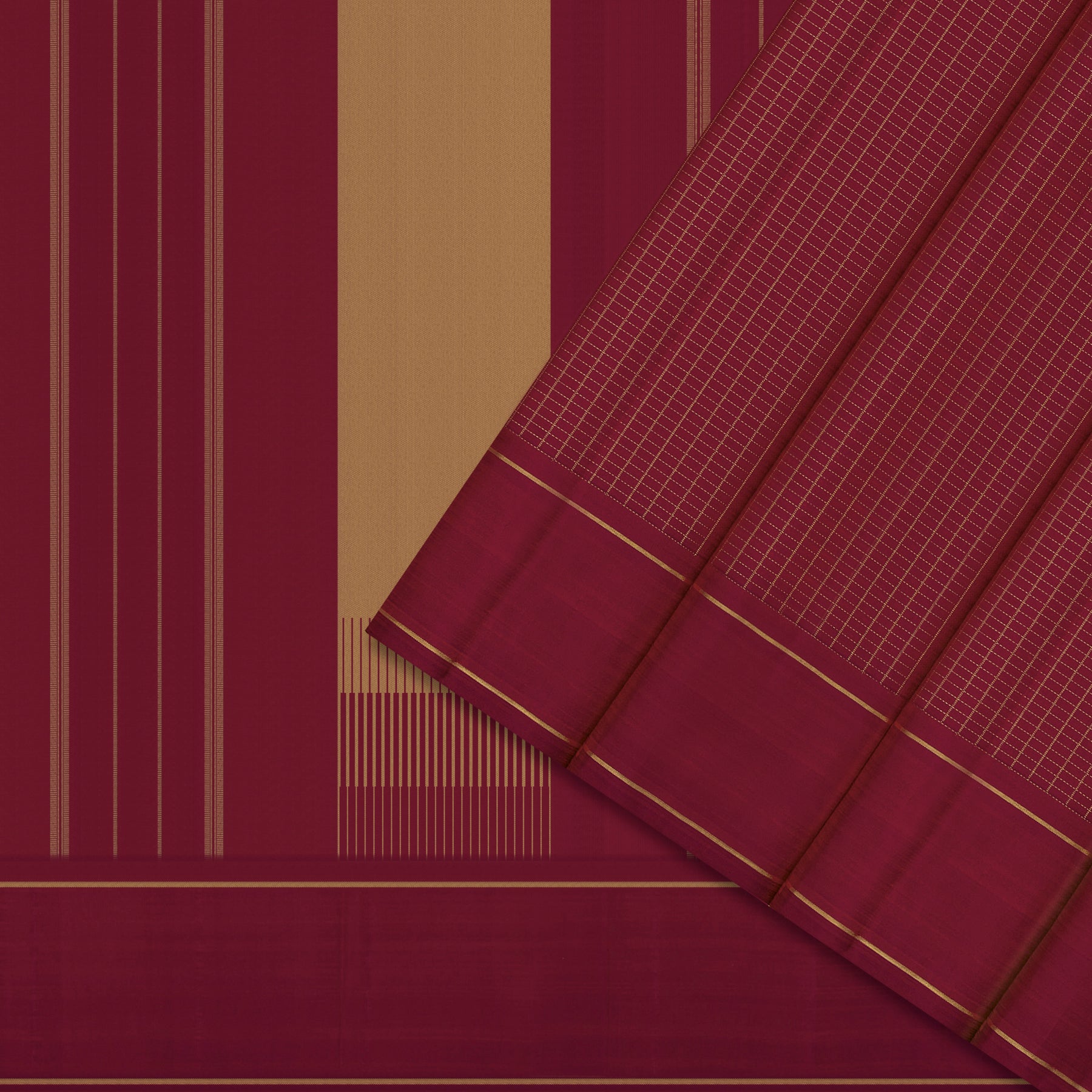 Kanakavalli Kanjivaram Silk Sari 26-611-HS001-02780 - Cover View