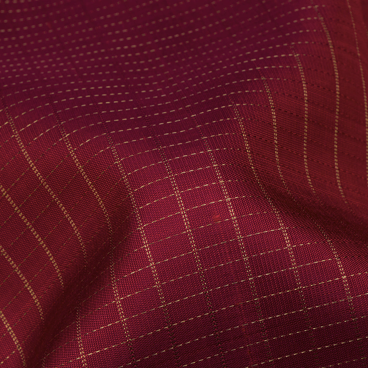 Kanakavalli Kanjivaram Silk Sari 26-611-HS001-02780 - Fabric View