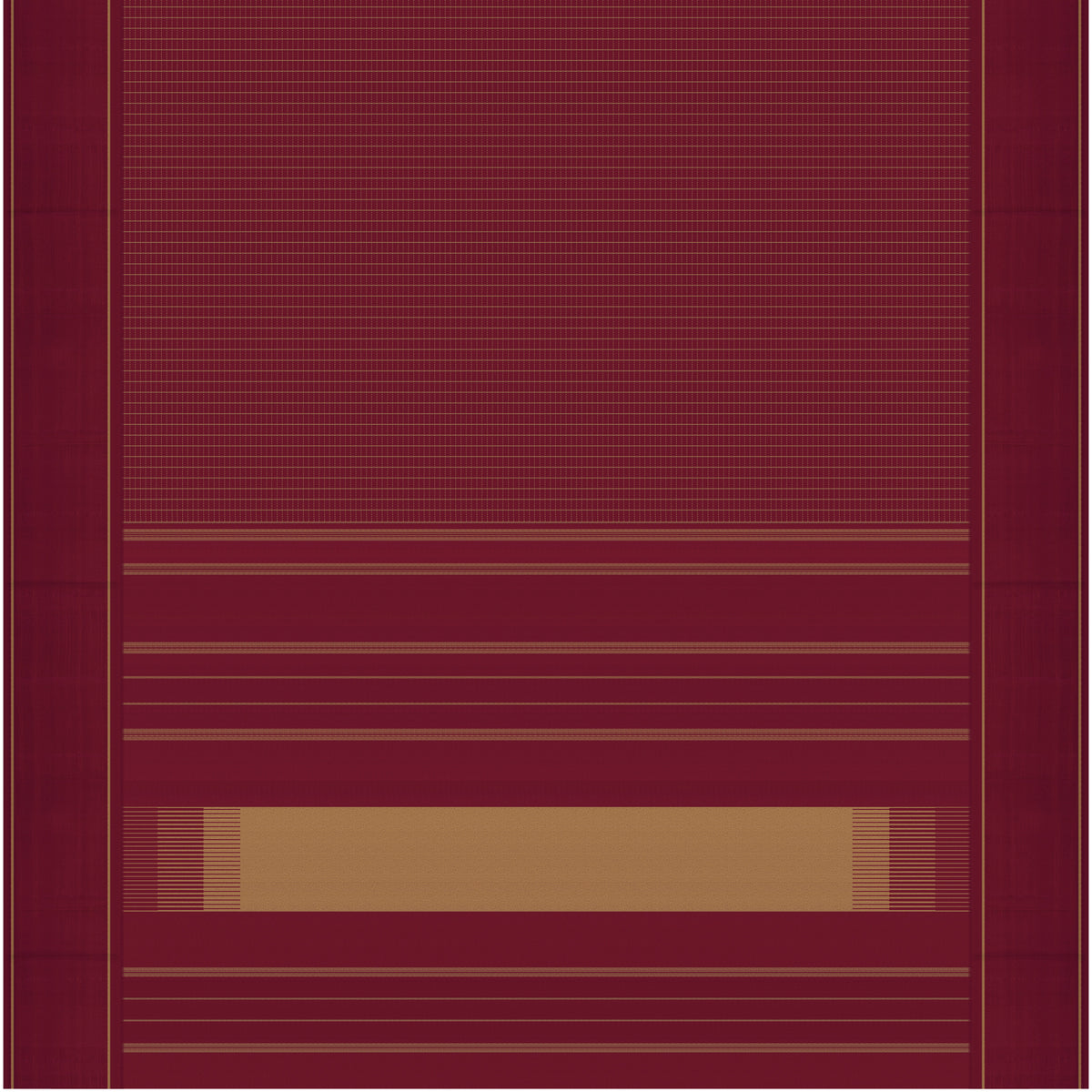 Kanakavalli Kanjivaram Silk Sari 26-611-HS001-02780 - Full View