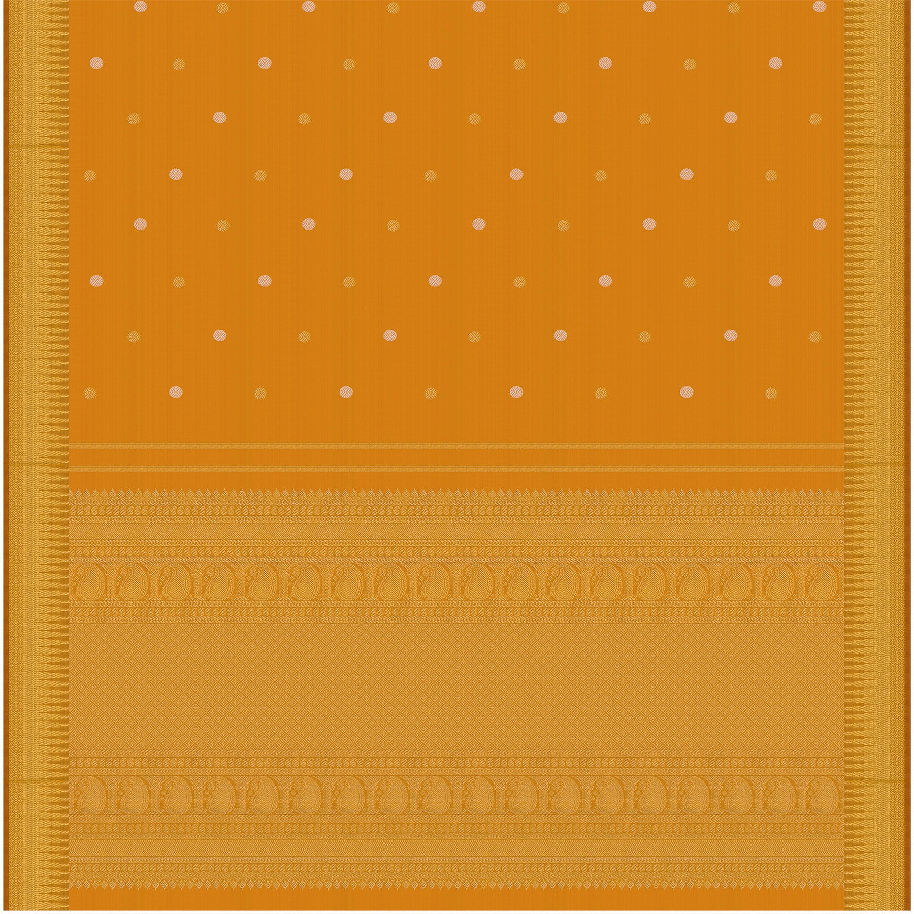 Kanakavalli Kanjivaram Silk Sari 26-611-HS001-02847 - Full View