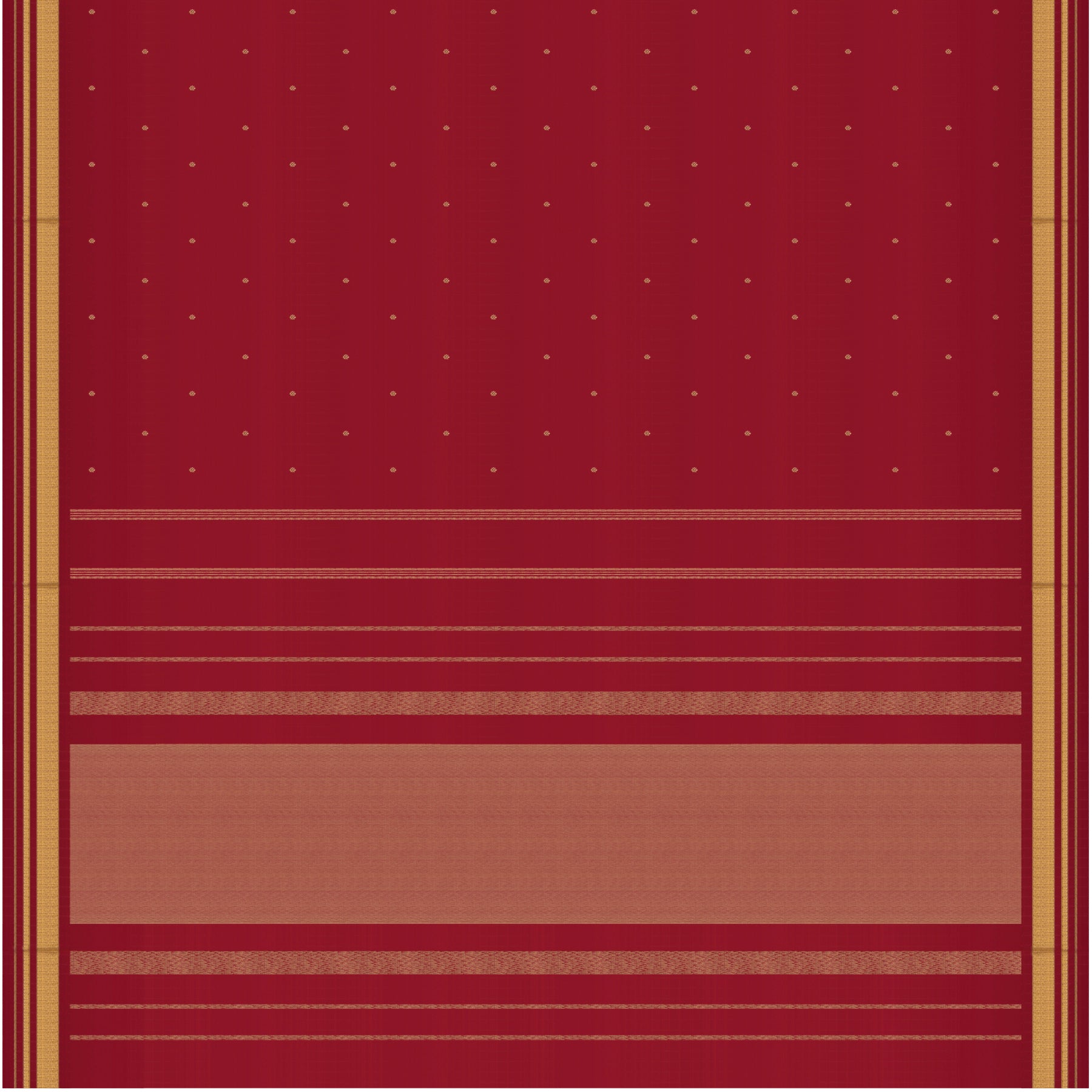 Kanakavalli Kanjivaram Silk Sari 26-611-HS001-03450 - Full View
