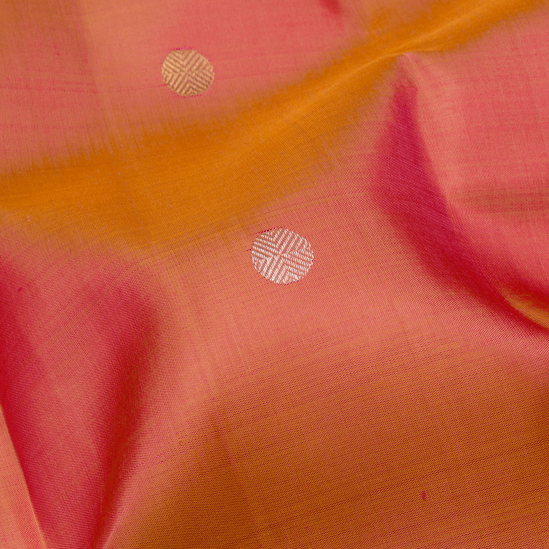 Kanakavalli Kanjivaram Silk Sari 26-611-HS001-03456 - Fabric View
