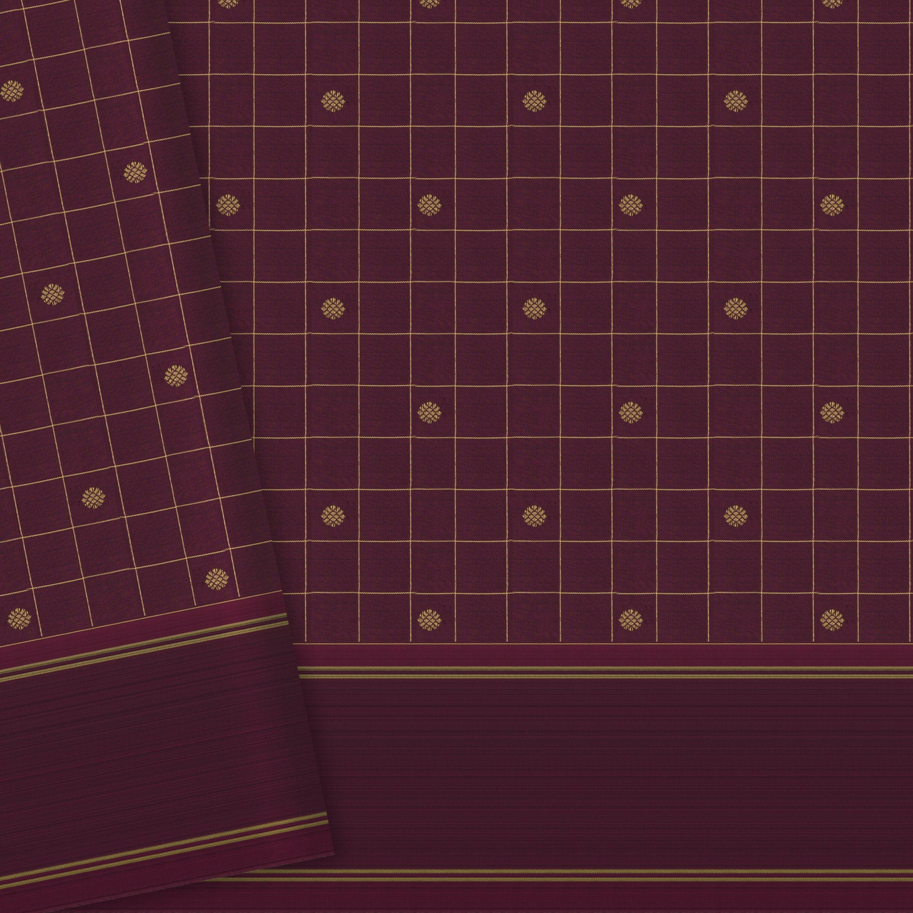 Kanakavalli Kanjivaram Silk Sari 26-611-HS001-03458 - Blouse View