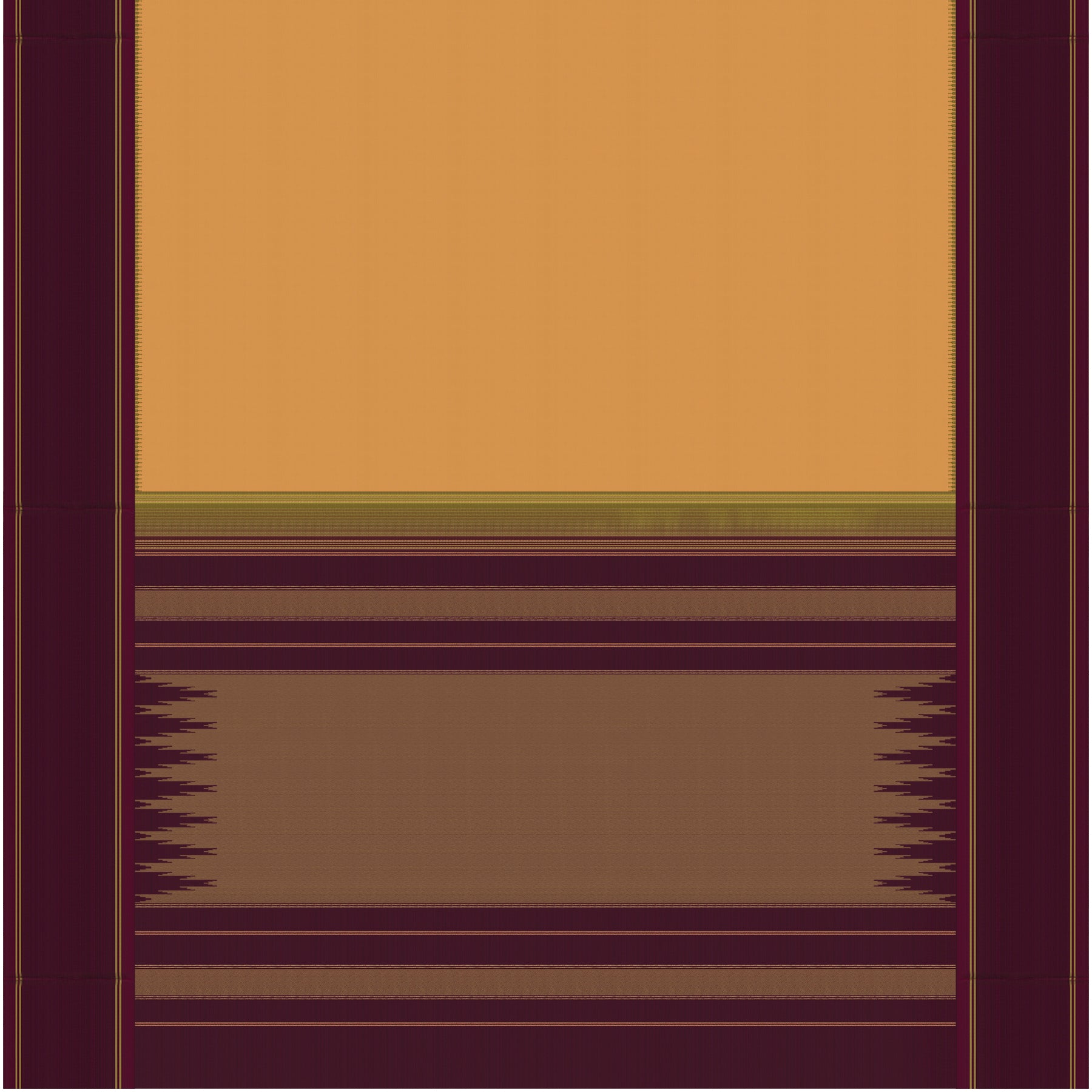 Kanakavalli Kanjivaram Silk Sari 26-611-HS001-03458 - Full View