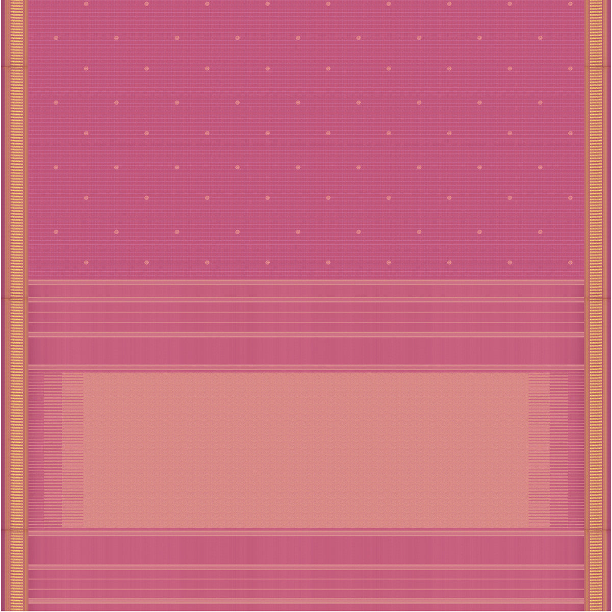 Kanakavalli Kanjivaram Silk Sari 26-611-HS001-03892 - Full View