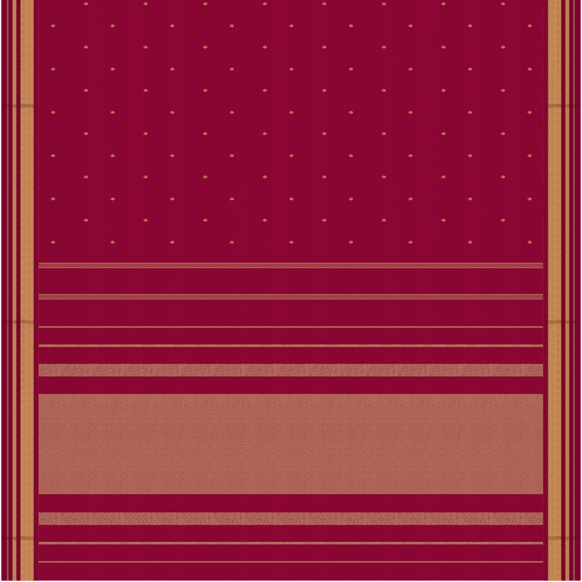 Kanakavalli Kanjivaram Silk Sari 26-611-HS001-03893 - Full View