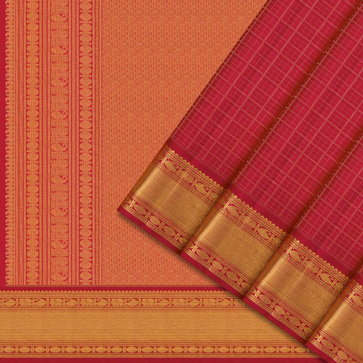 Kanakavalli Kanjivaram Silk Sari 26-611-HS001-03904 - Cover View