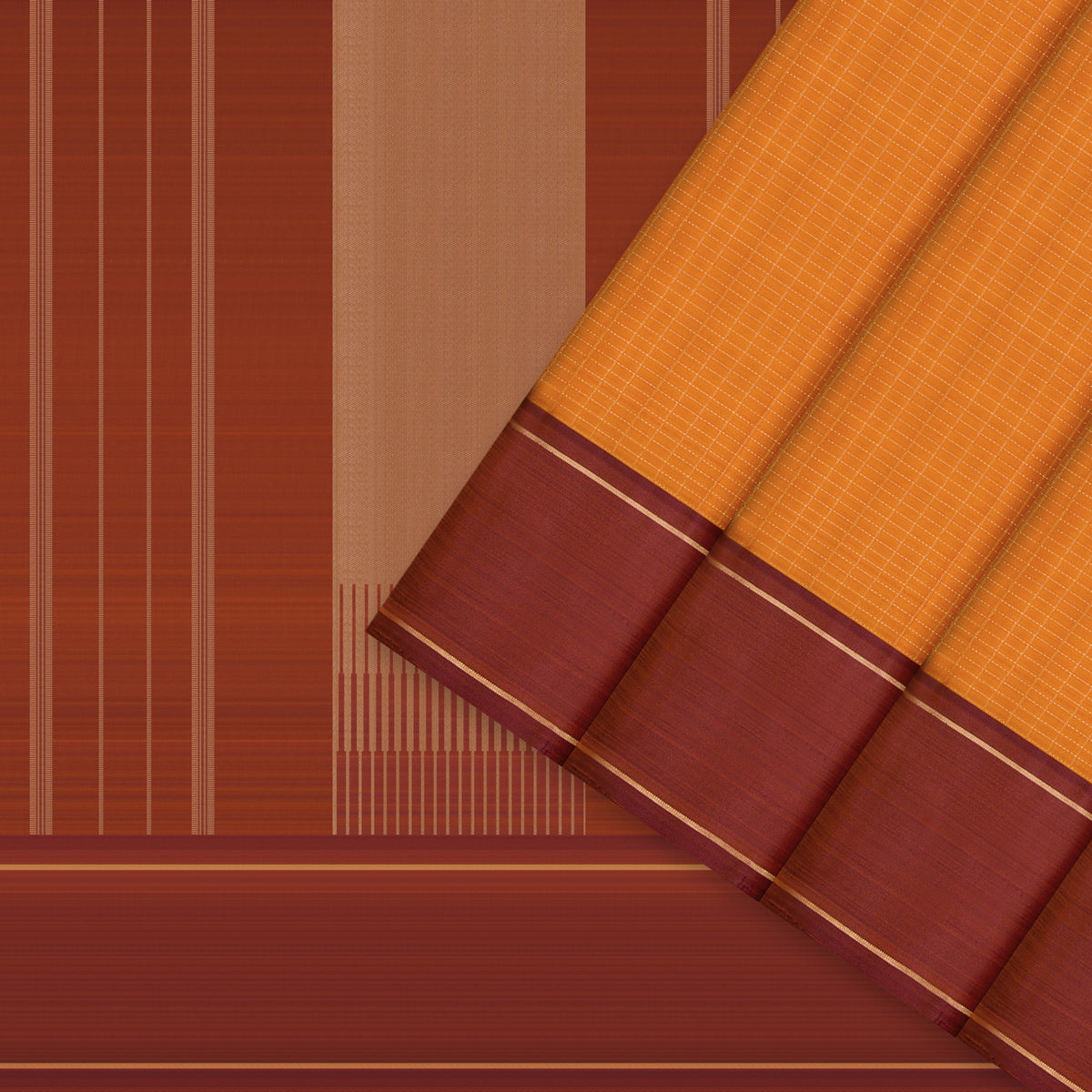 Kanakavalli Kanjivaram Silk Sari 26-611-HS001-03906 - Cover View