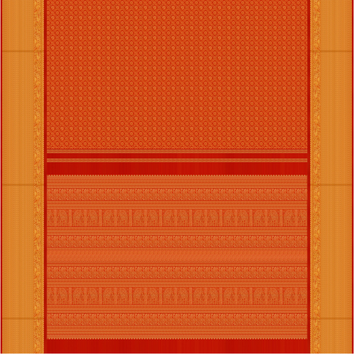 Kanakavalli Kanjivaram Silk Sari 26-611-HS001-04543 - Full View