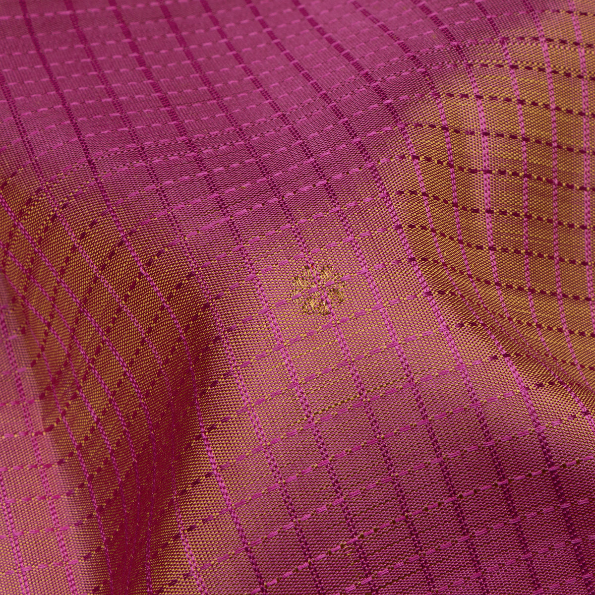 Kanakavalli Kanjivaram Silk Sari 26-611-HS001-04769 - Fabric View