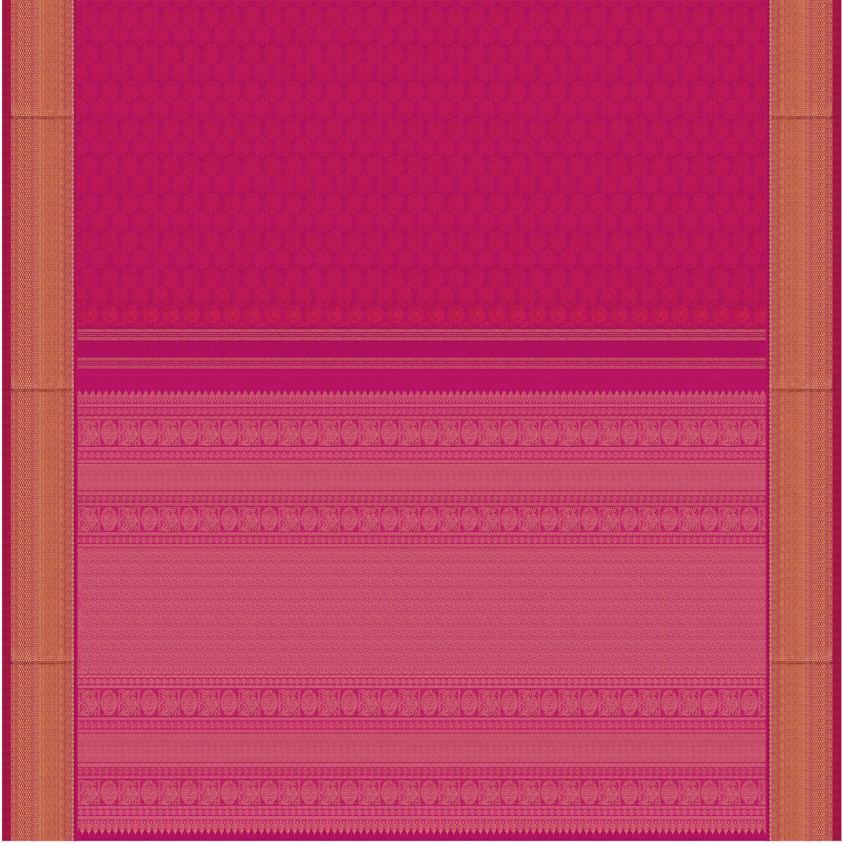 Kanakavalli Kanjivaram Silk Sari 26-615-HS001-00248 - Full View