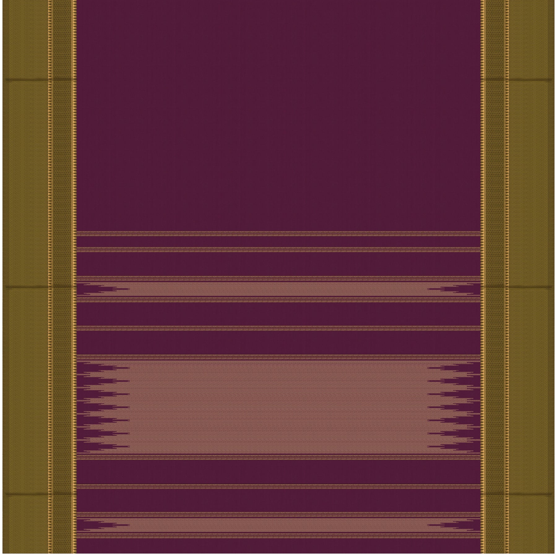 Kanakavalli Kanjivaram Silk Sari 26-615-HS001-00276 - Full View