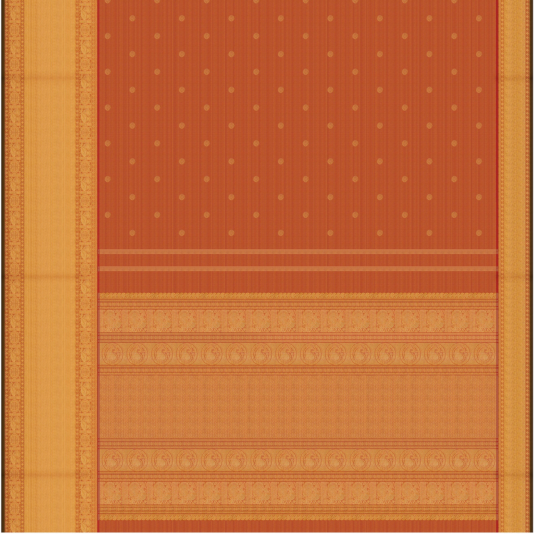 Kanakavalli Kanjivaram Silk Sari 26-615-HS001-00277 - Full View