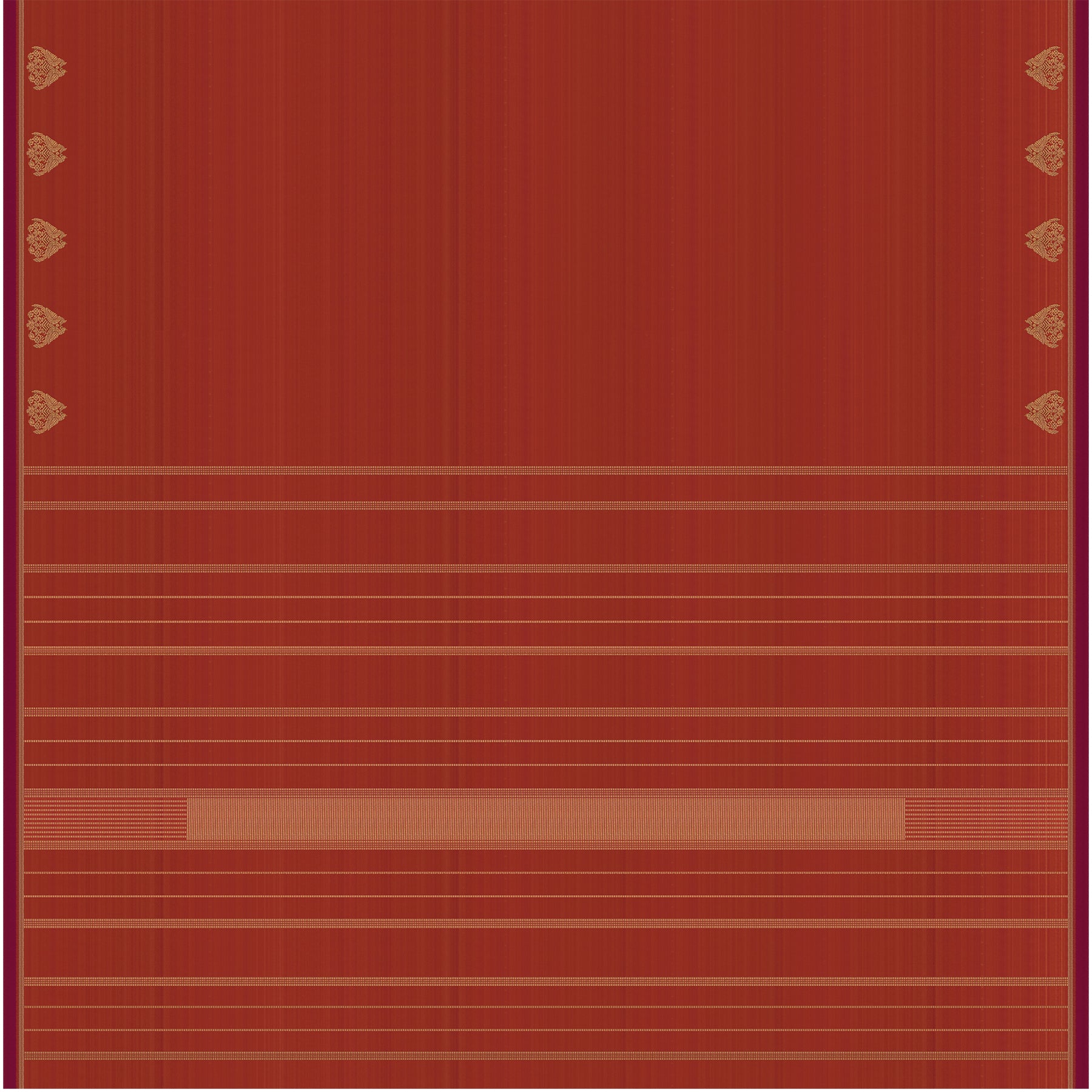 Kanakavalli Kanjivaram Silk Sari 26-615-HS001-00281 - Full View
