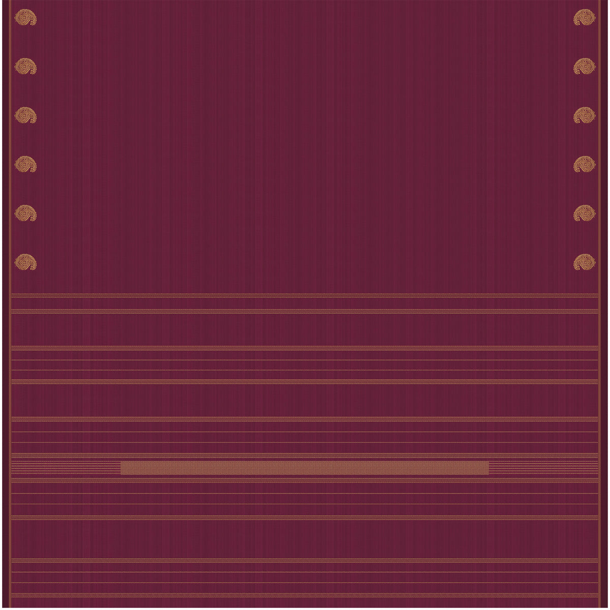 Kanakavalli Kanjivaram Silk Sari 26-615-HS001-00282 - Full View