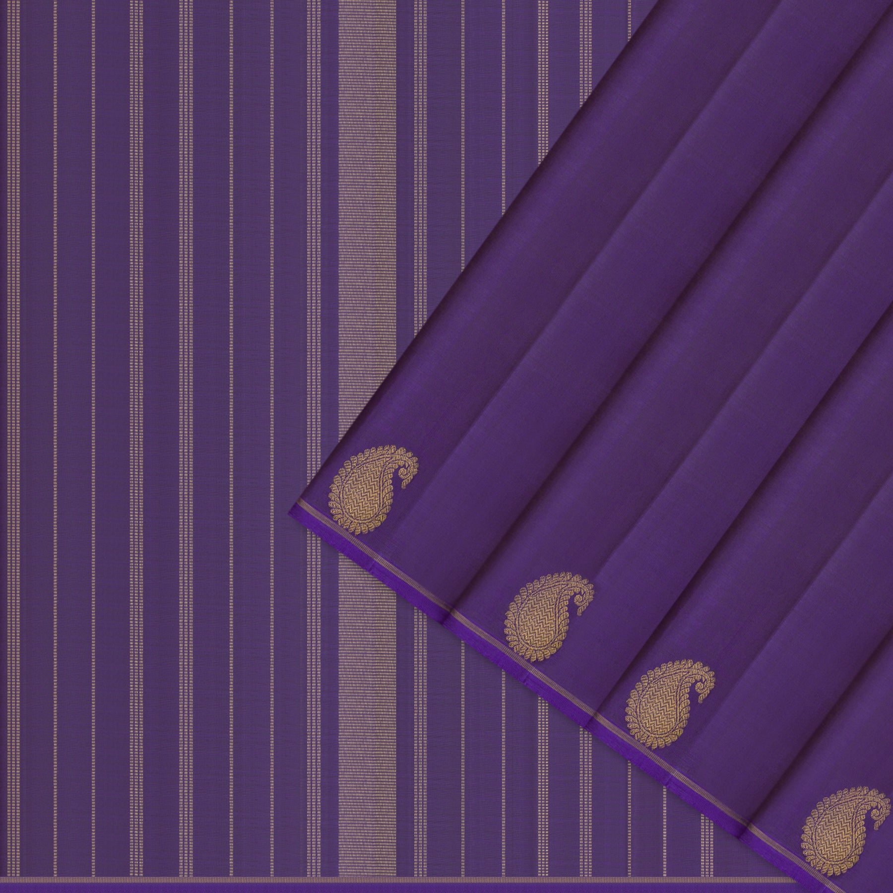 Kanakavalli Kanjivaram Silk Sari 26-615-HS001-00287 - Cover View
