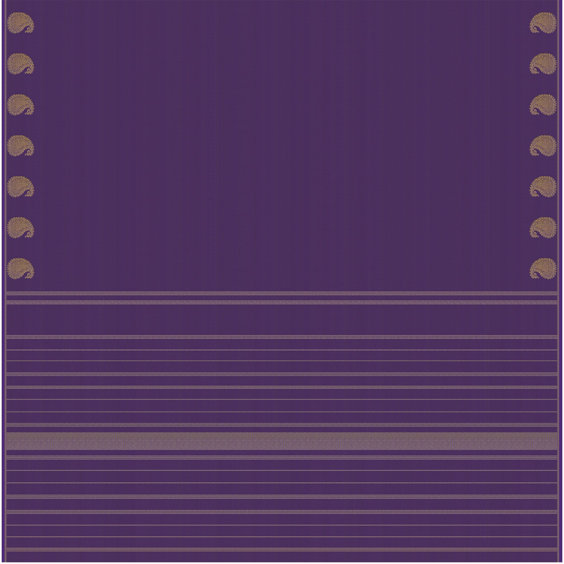 Kanakavalli Kanjivaram Silk Sari 26-615-HS001-00287 - Full View