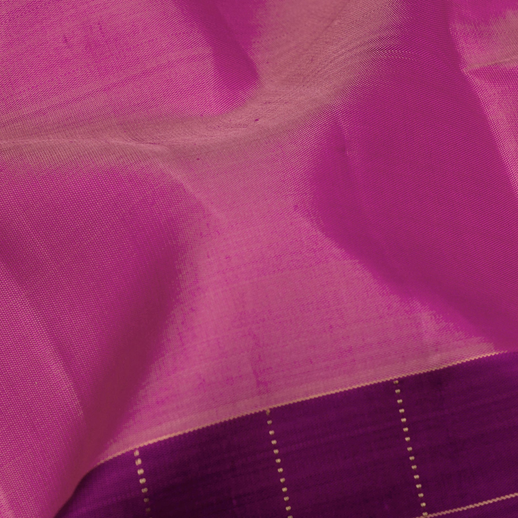 Kanakavalli Kanjivaram Silk Sari 26-615-HS001-00292 - Fabric View