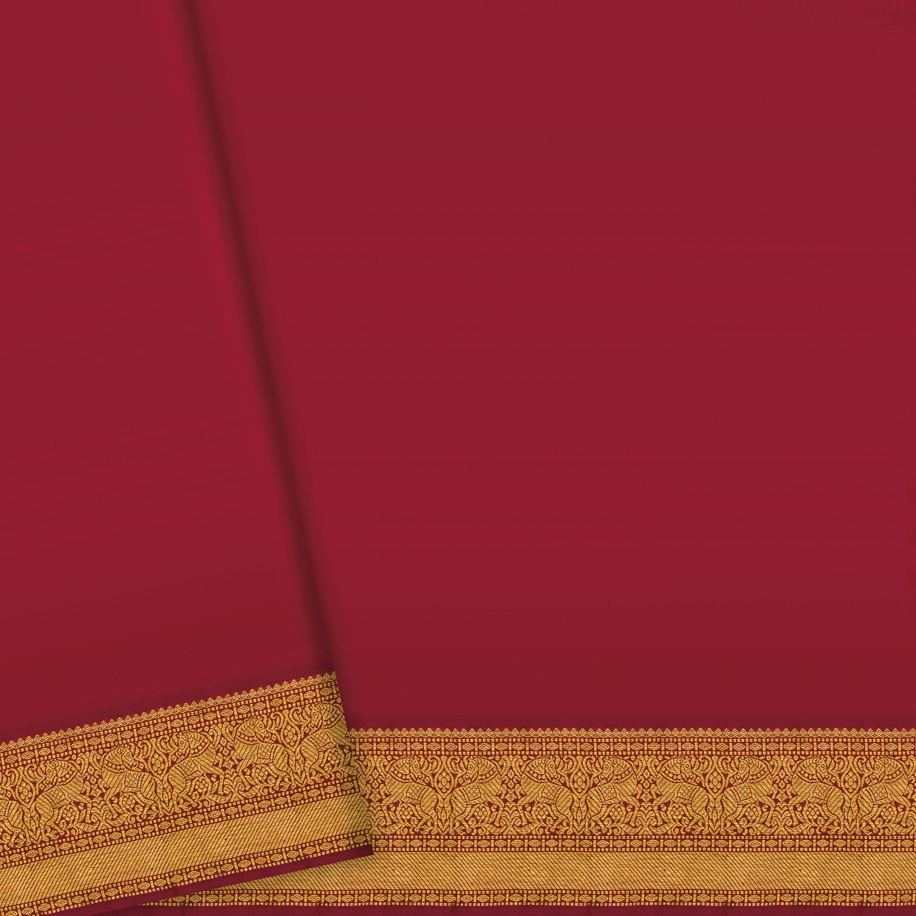 Kanakavalli Kanjivaram Silk Sari 26-615-HS001-00306 - Blouse View
