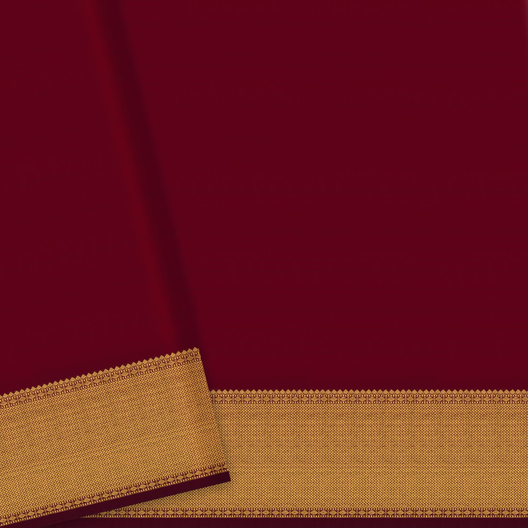Kanakavalli Kanjivaram Silk Sari 26-615-HS001-00309 - Blouse View