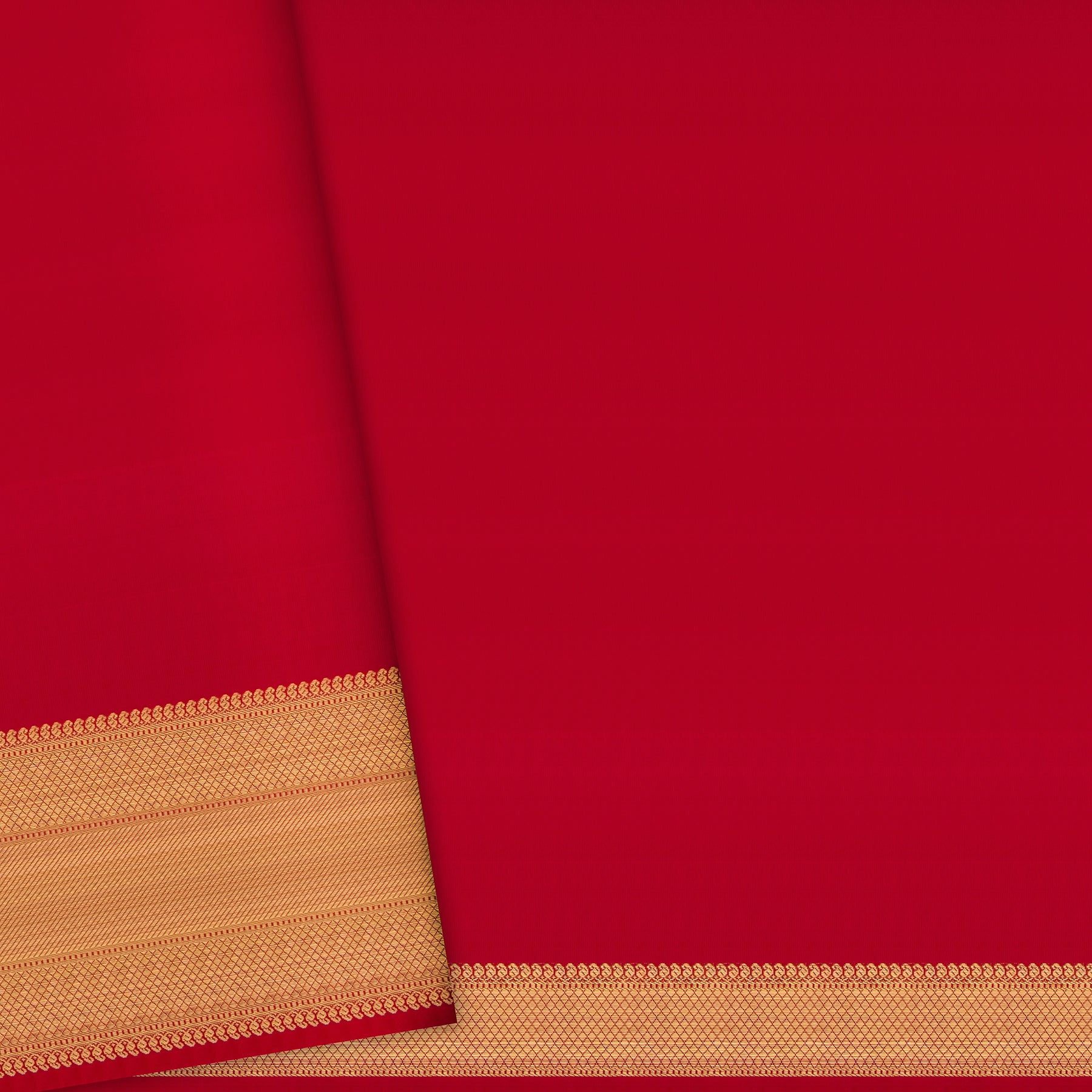 Kanakavalli Kanjivaram Silk Sari 26-615-HS001-00311 - Blouse View