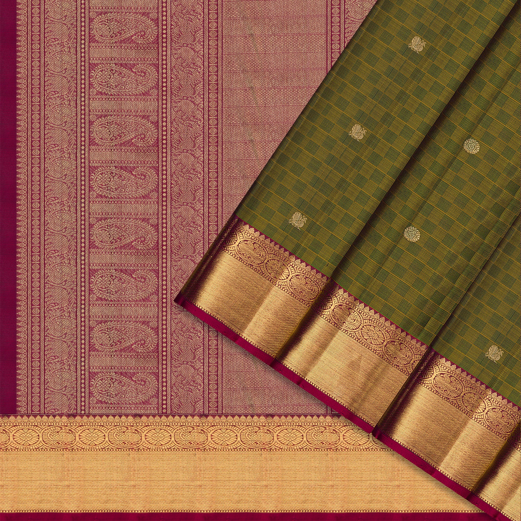 Kanakavalli Kanjivaram Silk Sari 26-615-HS001-00312