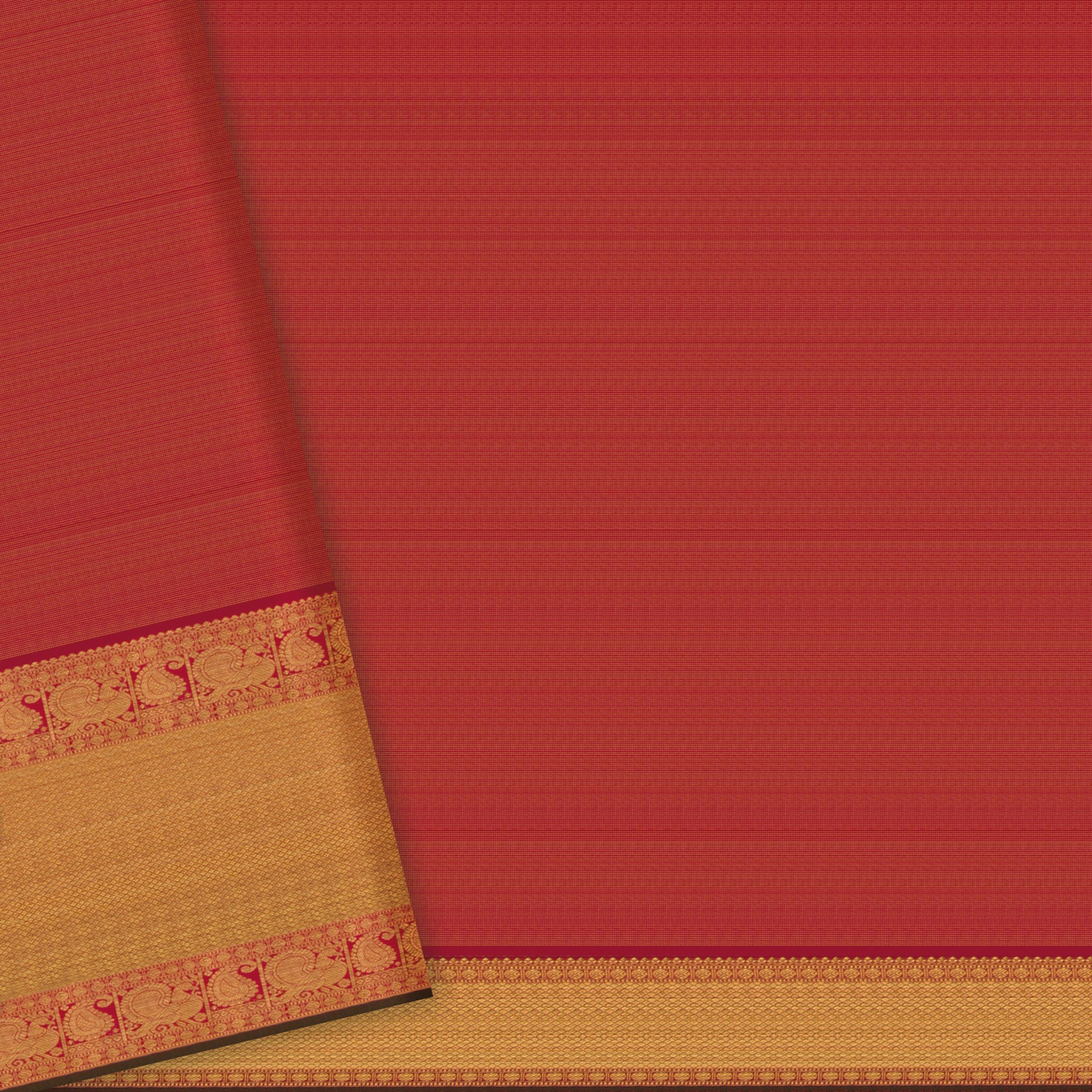 Kanakavalli Kanjivaram Silk Sari 26-615-HS001-01154 - Blouse View