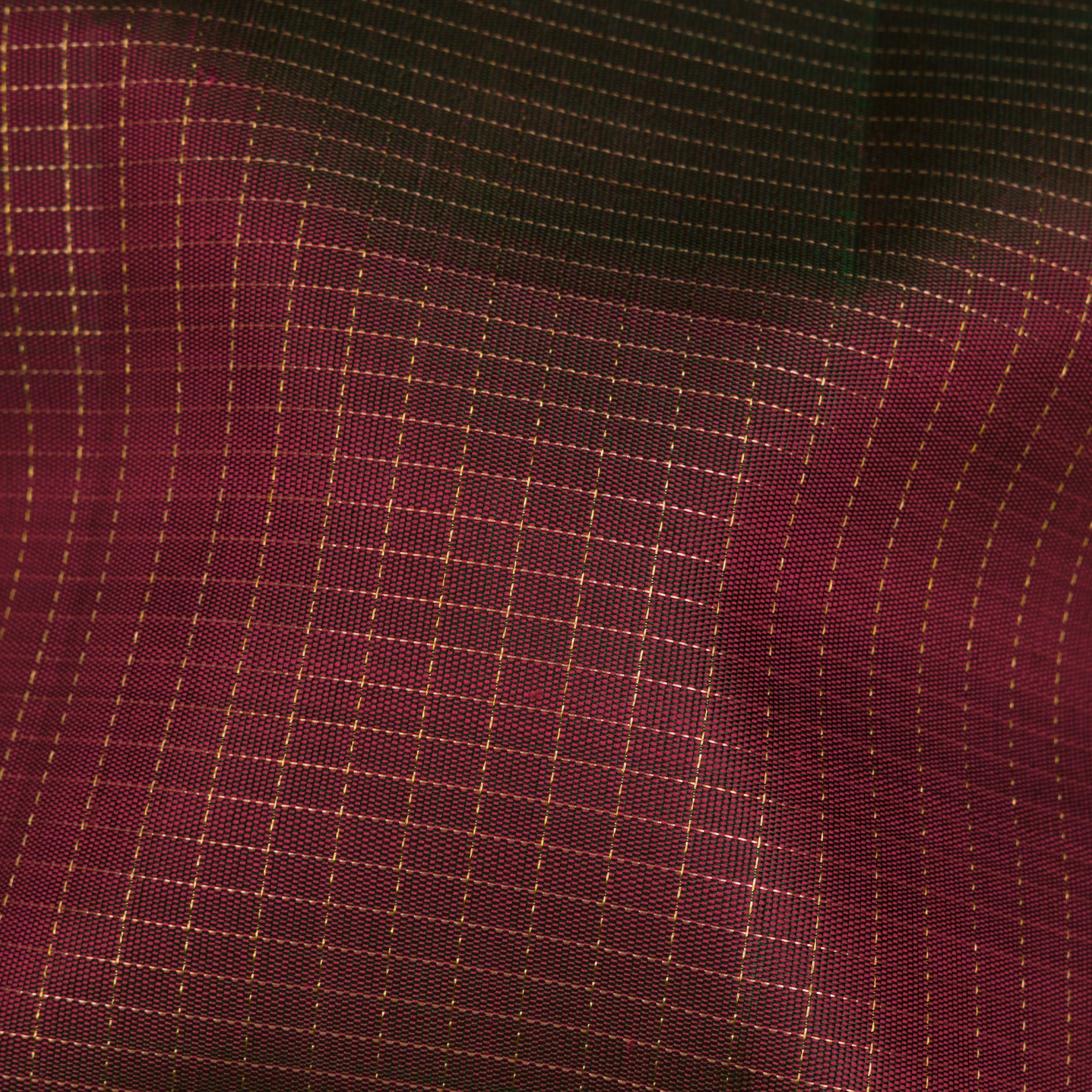 Kanakavalli Kanjivaram Silk Sari 26-615-HS001-01155 - Fabric View