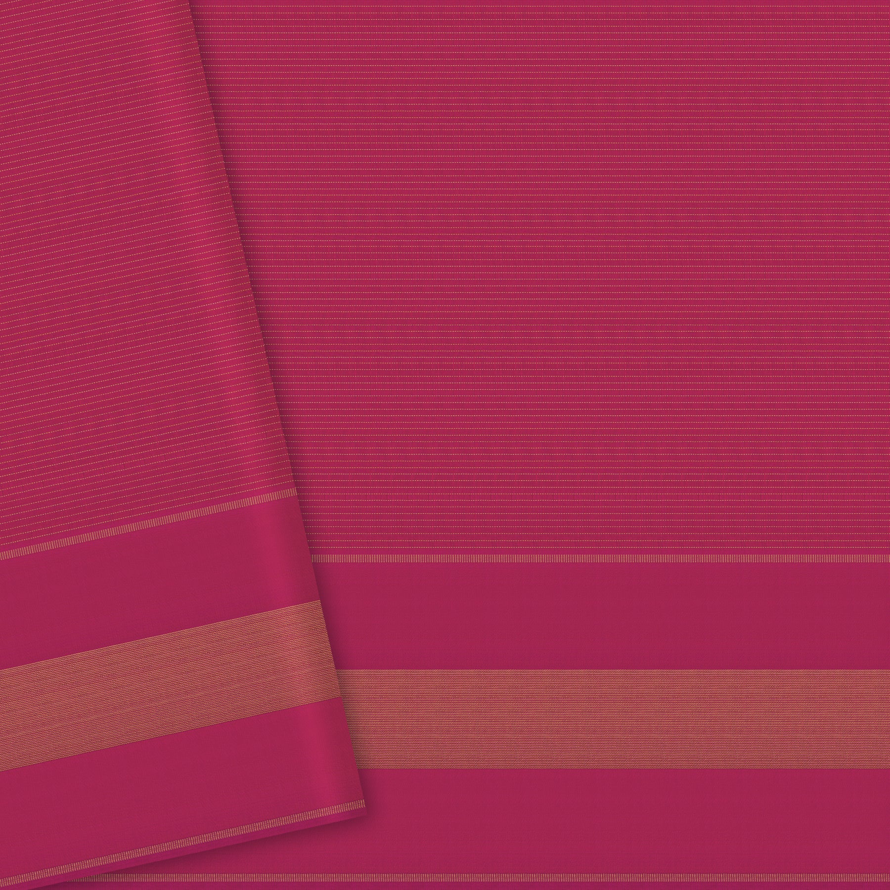 Kanakavalli Kanjivaram Silk Sari 26-615-HS001-01155 - Blouse View