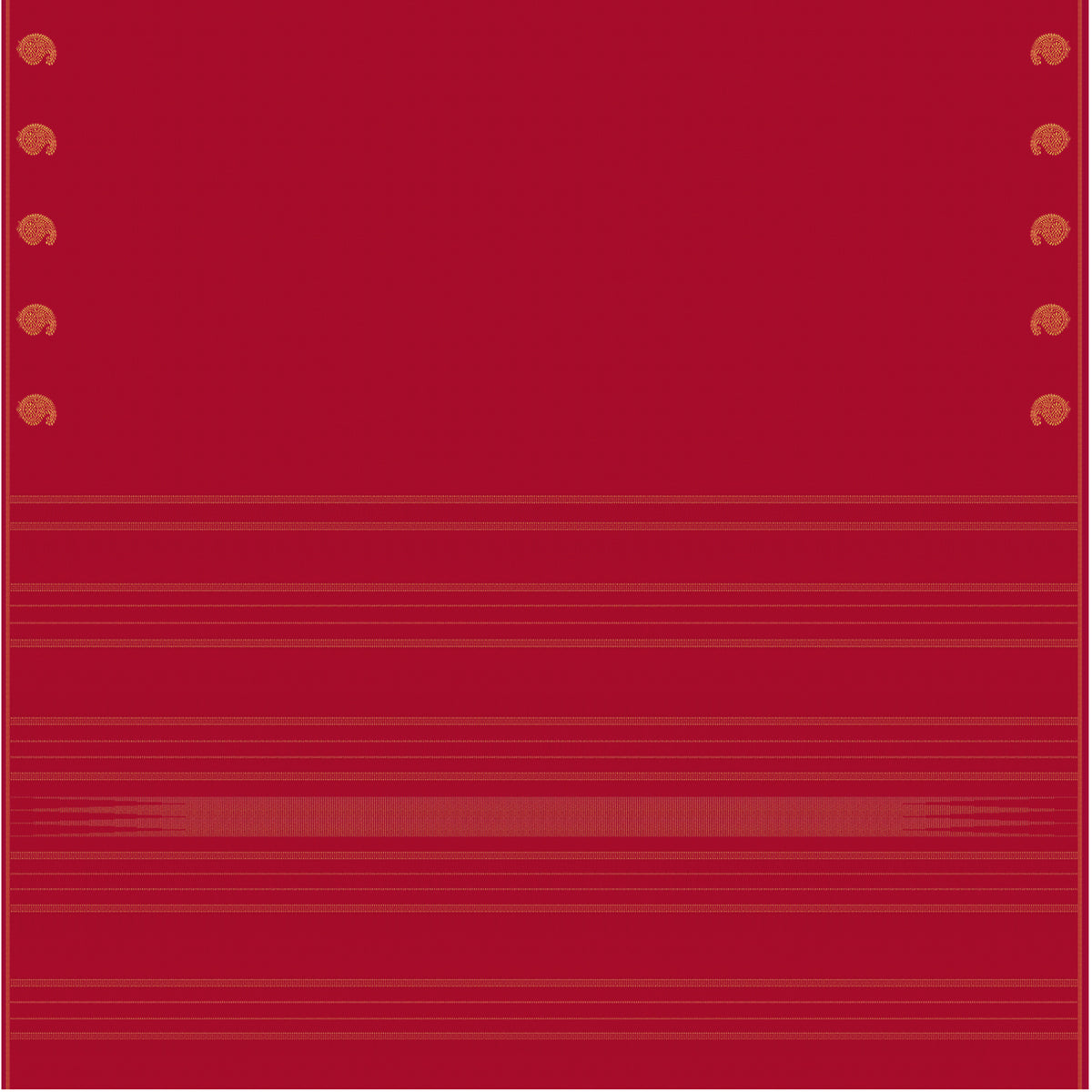Kanakavalli Kanjivaram Silk Sari 26-615-HS001-01167 - Full View